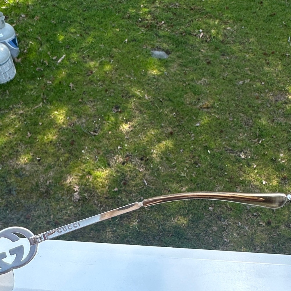 Gucci GG2782/S Rimless Shield Sunglasses - Picture 16 of 16